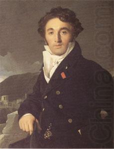 Jean Auguste Dominique Ingres Charles-Joseph-Laurent Cordier,an Official of the Imperial Administration in Rome (mk05) china oil painting image